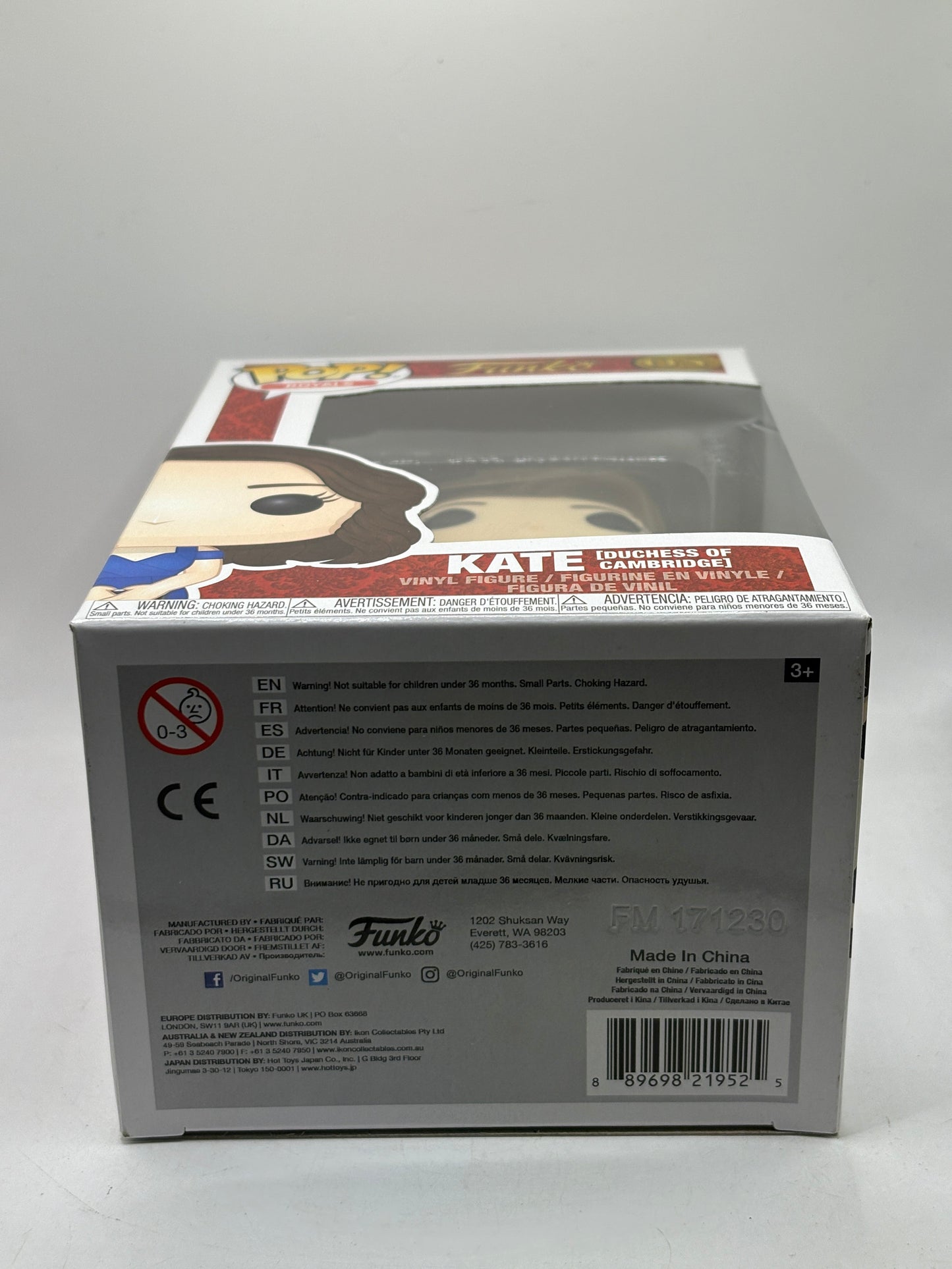 Funko POP! Royals #05 Kate [Duchess of Cambridge] Vinyl Figure FRENLY BRICKS - Open 7 Days