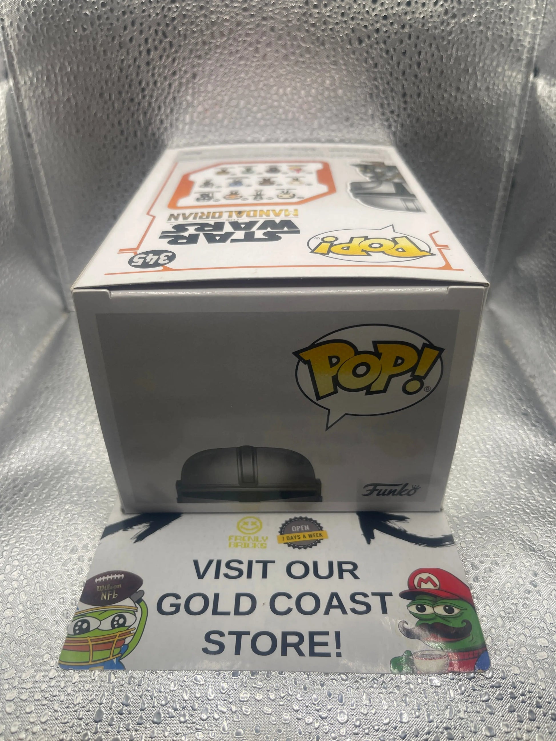 Funko Pop! Vinyl: Star Wars - The Mandalorian  #345 FRENLY BRICKS - Open 7 Days