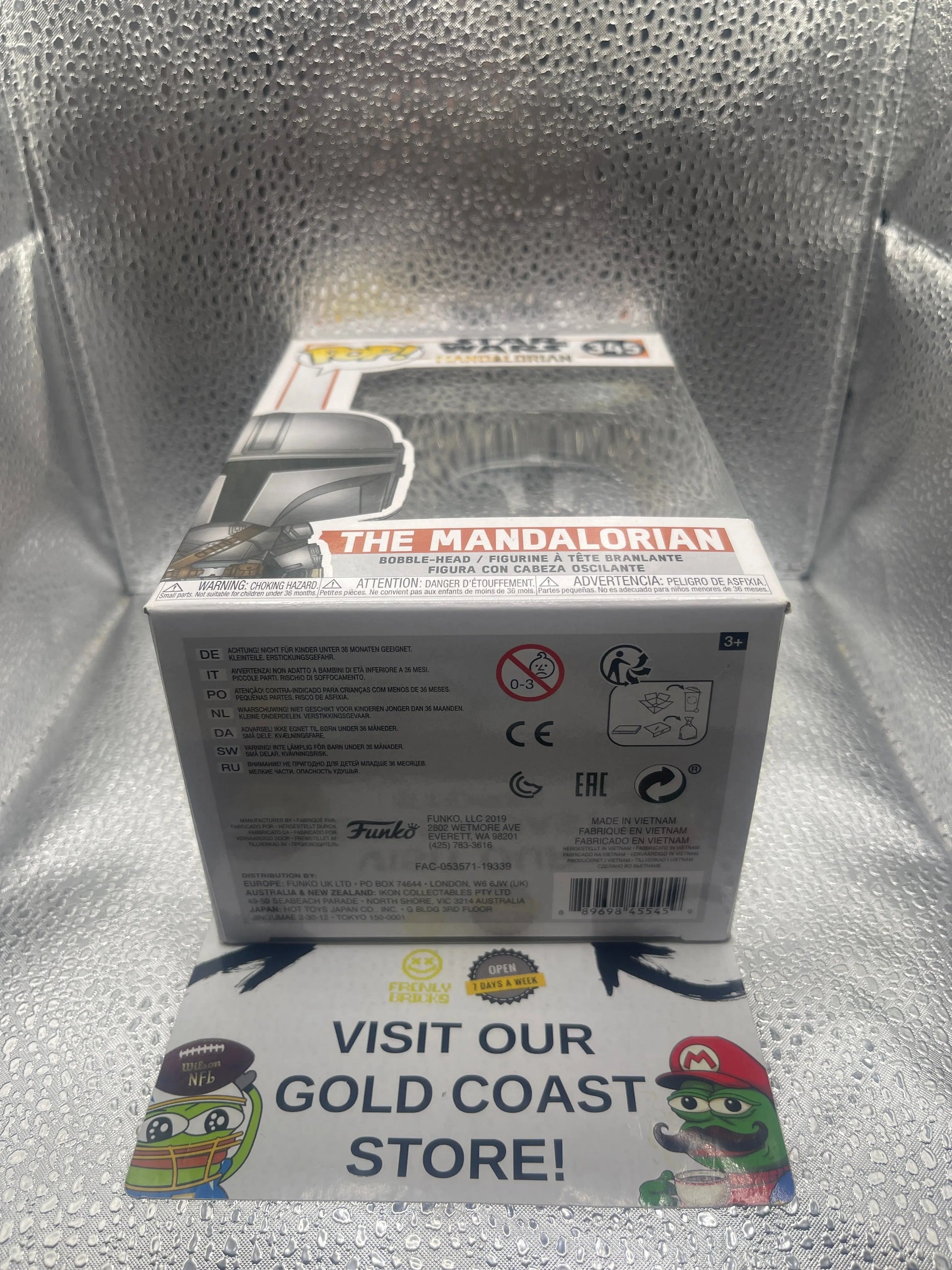 Funko Pop! Vinyl: Star Wars - The Mandalorian  #345 FRENLY BRICKS - Open 7 Days