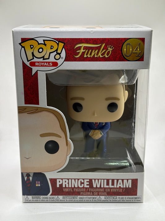 Funko POP! Royals #04 Prince William Vinyl Figure FRENLY BRICKS - Open 7 Days