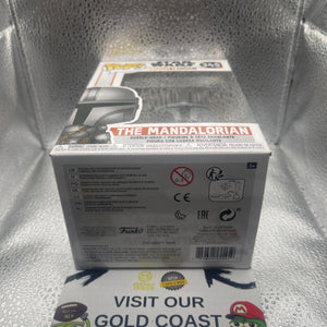Funko Pop! Vinyl: Star Wars - The Mandalorian  #345 FRENLY BRICKS - Open 7 Days