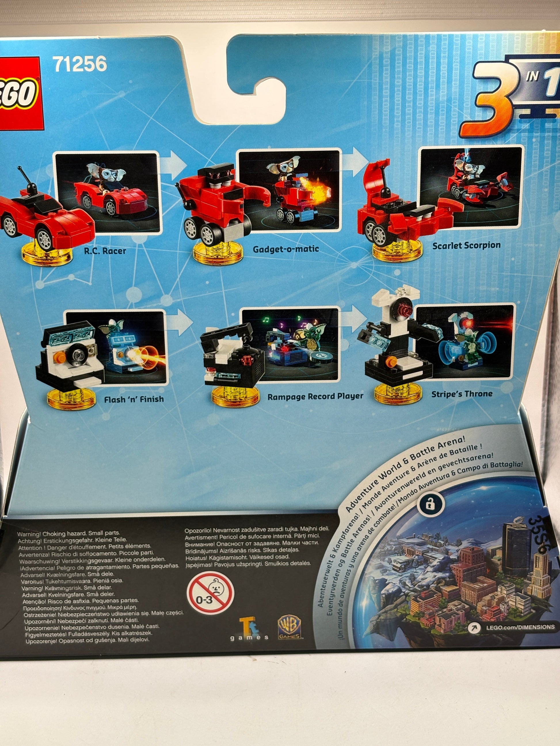 Lego Dimensions Team Pack 71256 Gremlins New & Sealed FRENLY BRICKS - Open 7 Days