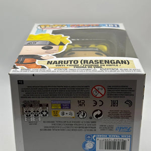 Funko POP! Animation Naruto Shippuden #181 Naruto Rasengan FRENLY BRICKS - Open 7 Days