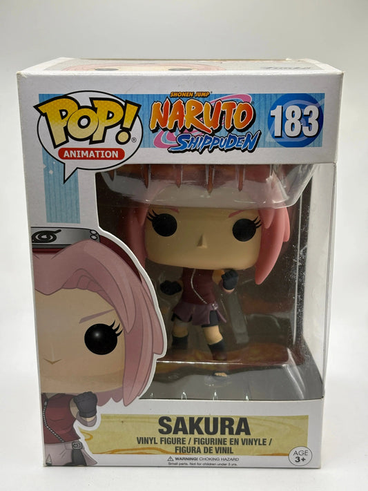 Funko POP! Animation Naruto Shippuden #183 Sakura FRENLY BRICKS - Open 7 Days