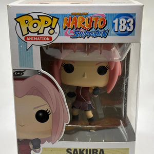 Funko POP! Animation Naruto Shippuden #183 Sakura FRENLY BRICKS - Open 7 Days