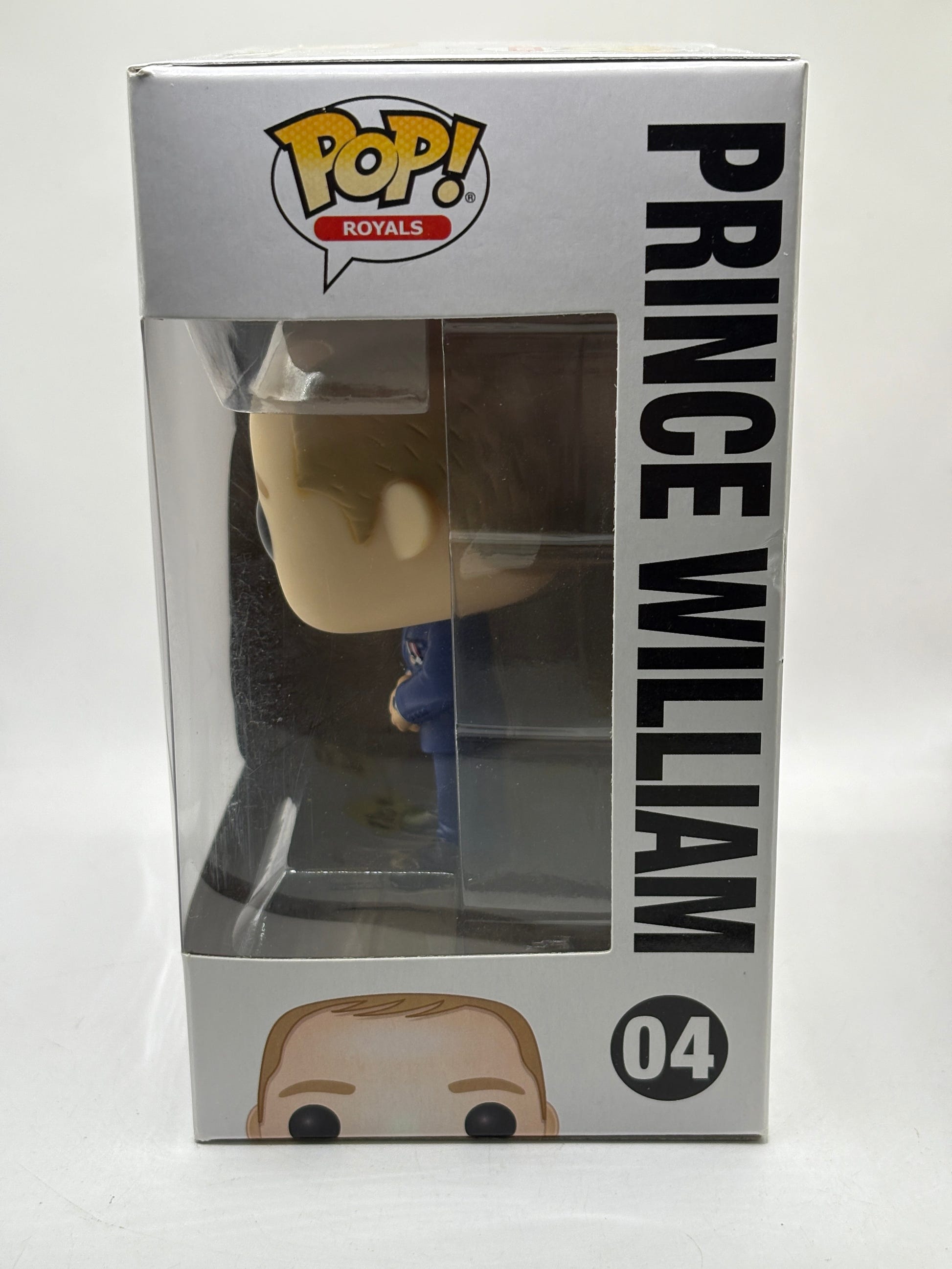 Funko POP! Royals #04 Prince William Vinyl Figure, photo 8 image 8