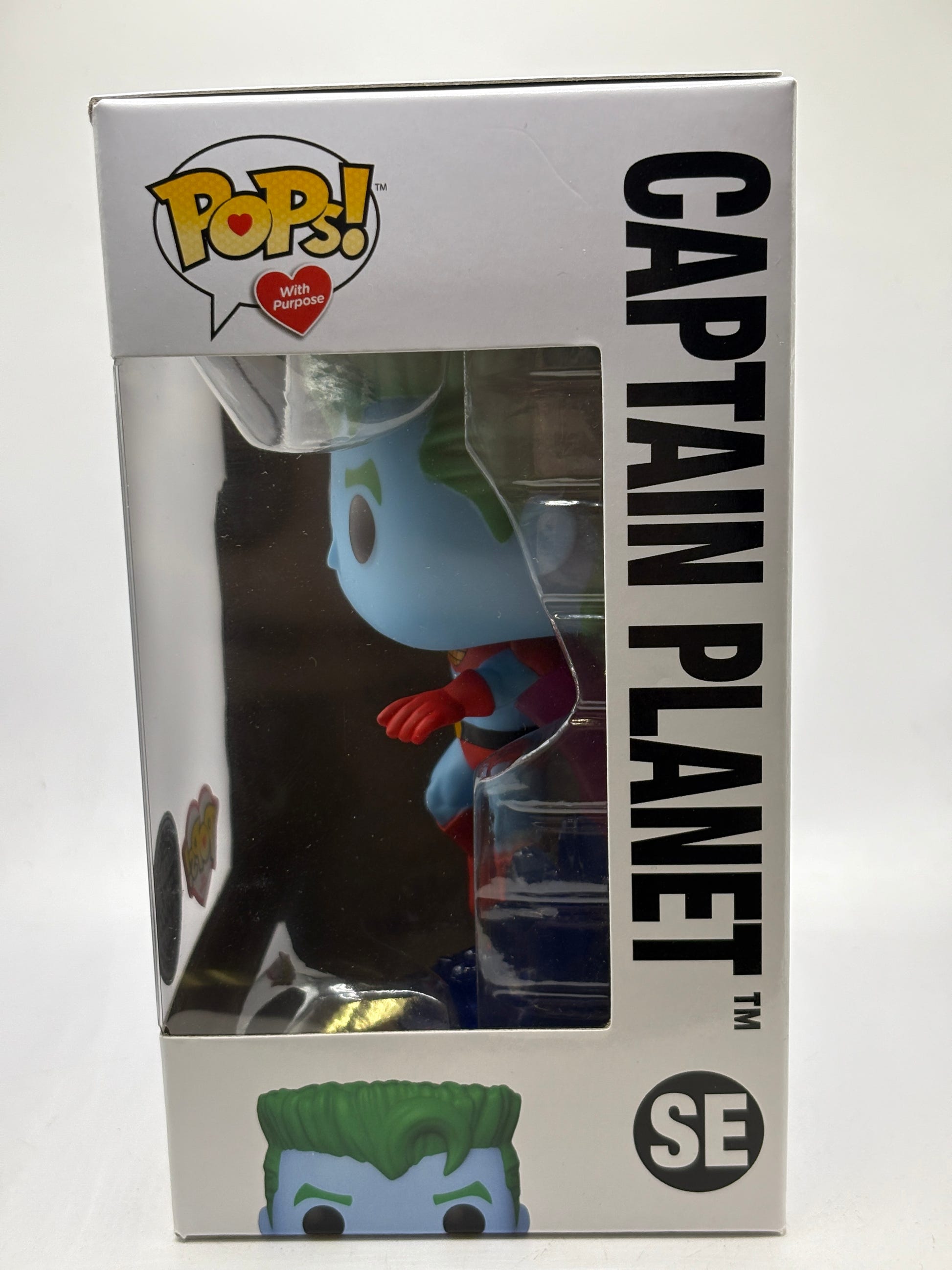 Funko POPs! With Purpose Captain Planet #SE Captain Planet Vinyl Figure image 2