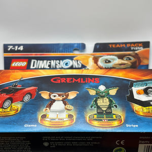 Lego Dimensions Team Pack 71256 Gremlins New & Sealed FRENLY BRICKS - Open 7 Days