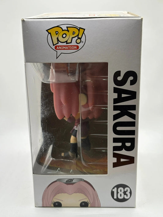 Funko POP! Animation Naruto Shippuden #183 Sakura FRENLY BRICKS - Open 7 Days