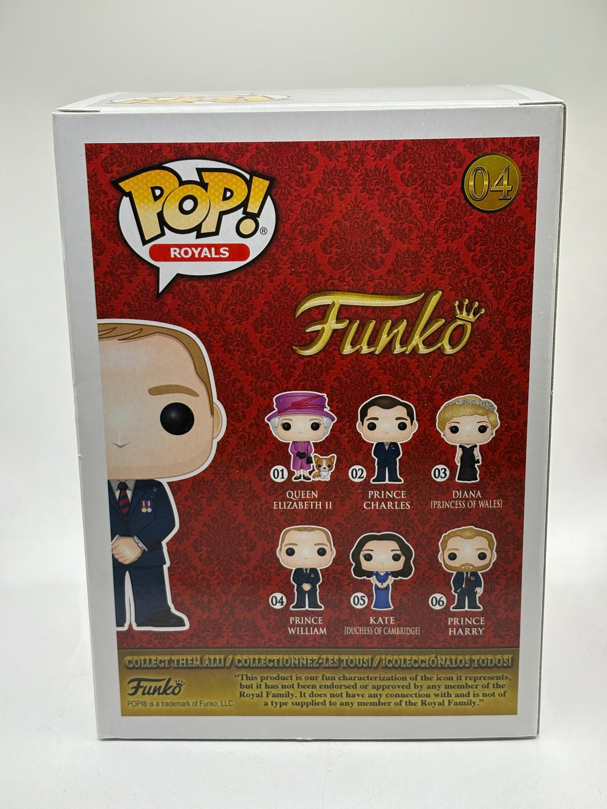 Funko POP! Royals #04 Prince William Vinyl Figure, photo 9 image 9