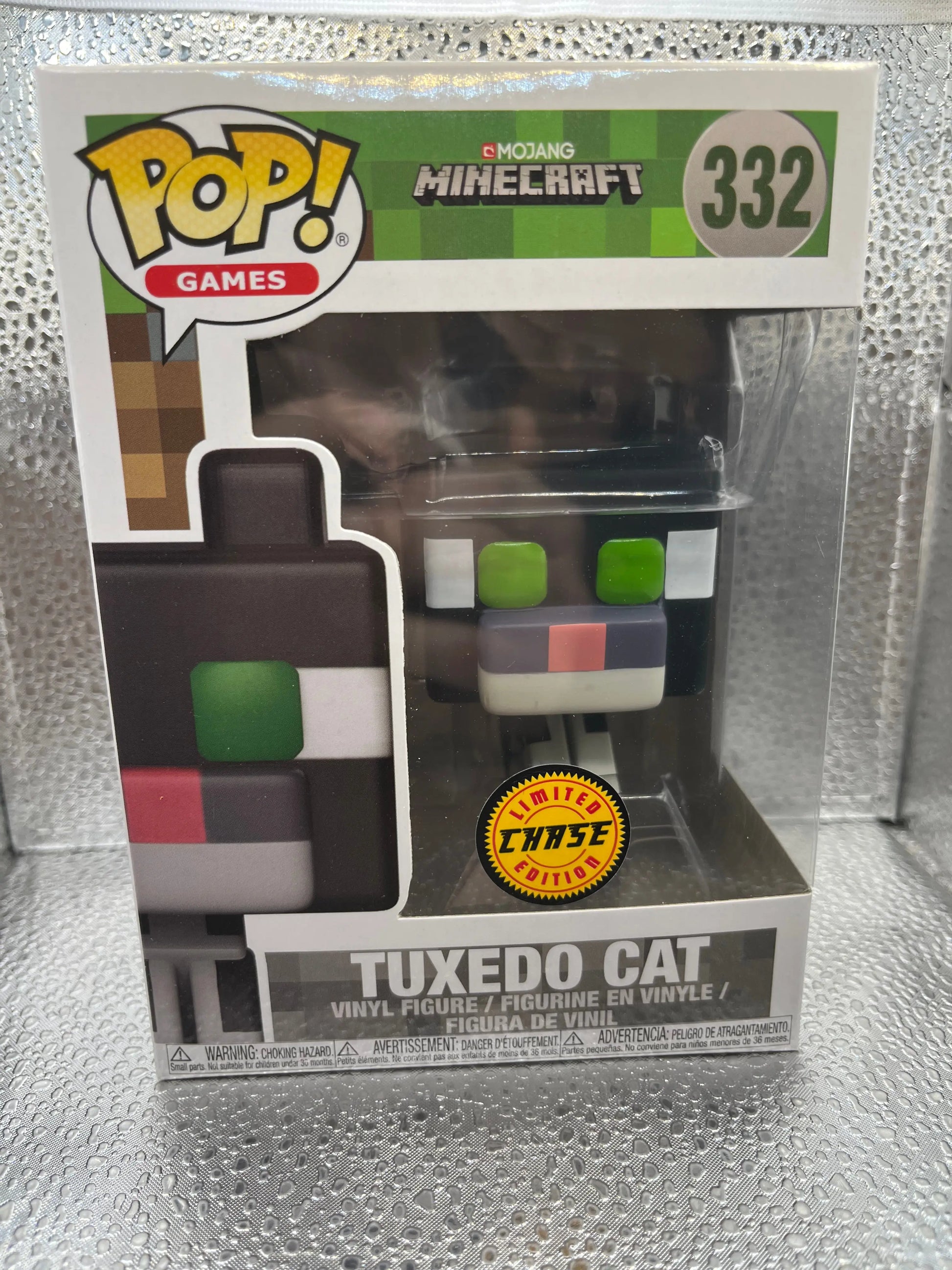 Funko POP Games - Tuxedo Cat (Chase Edition) FRENLY BRICKS - Open 7 Days