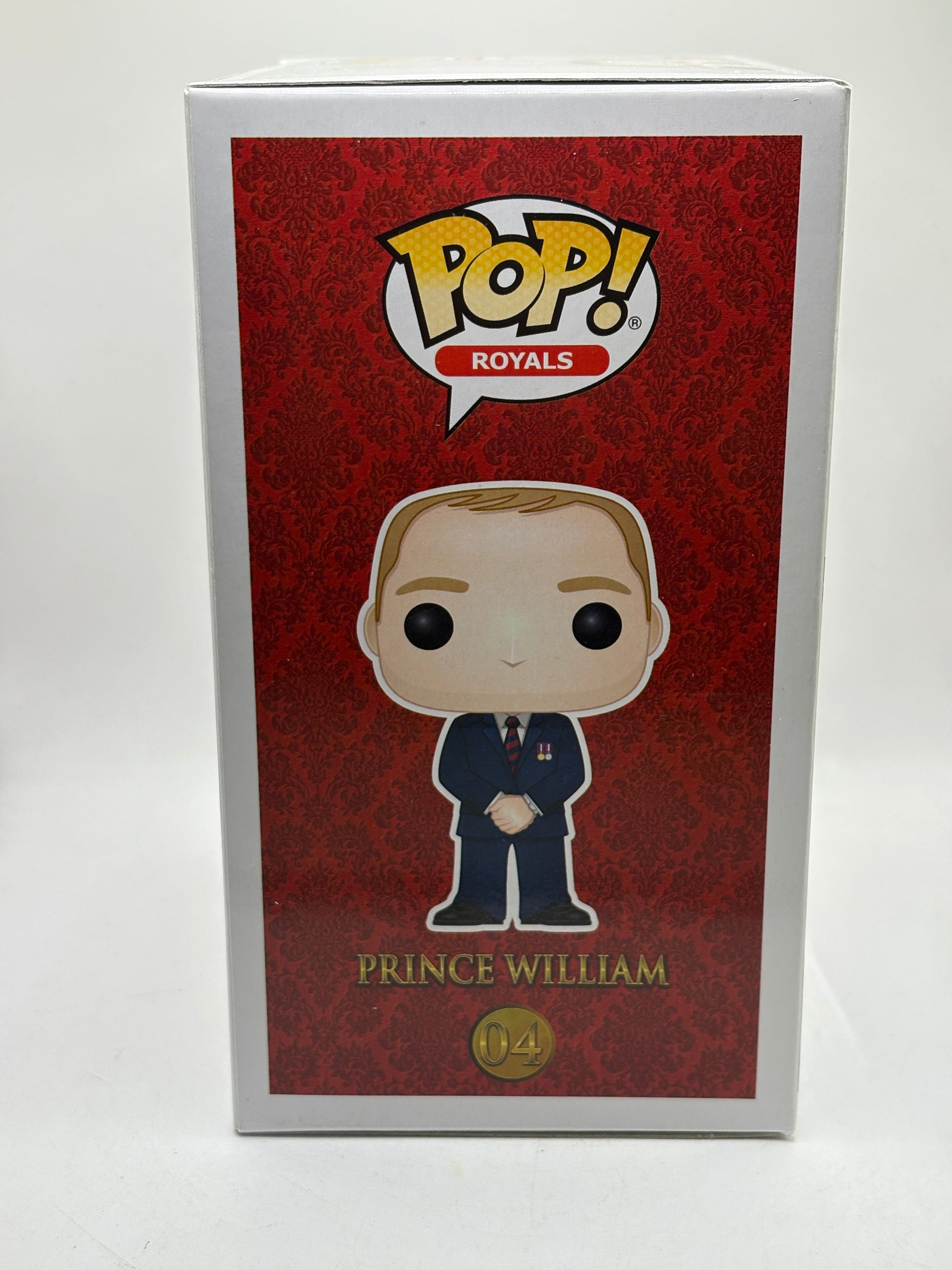 Funko POP! Royals #04 Prince William Vinyl Figure, photo 4 image 4