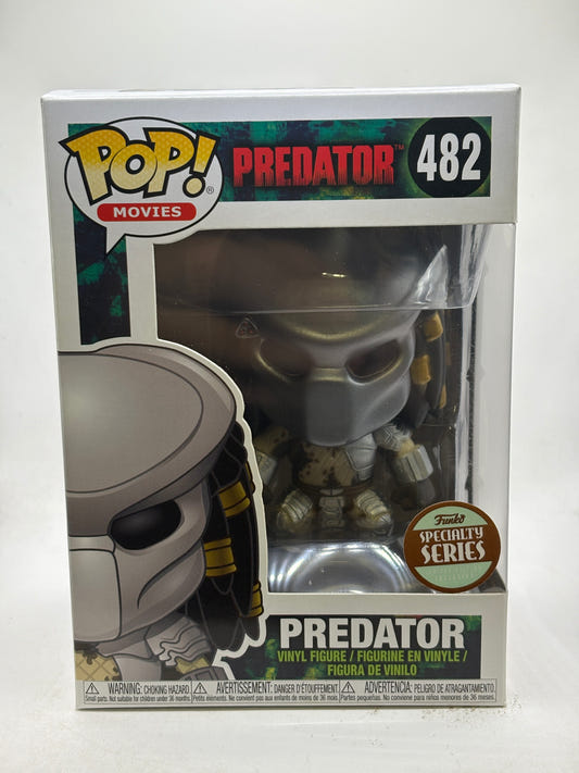 Funko POP! Movies Predator #482 Predator Specialty Series Vinyl Figure