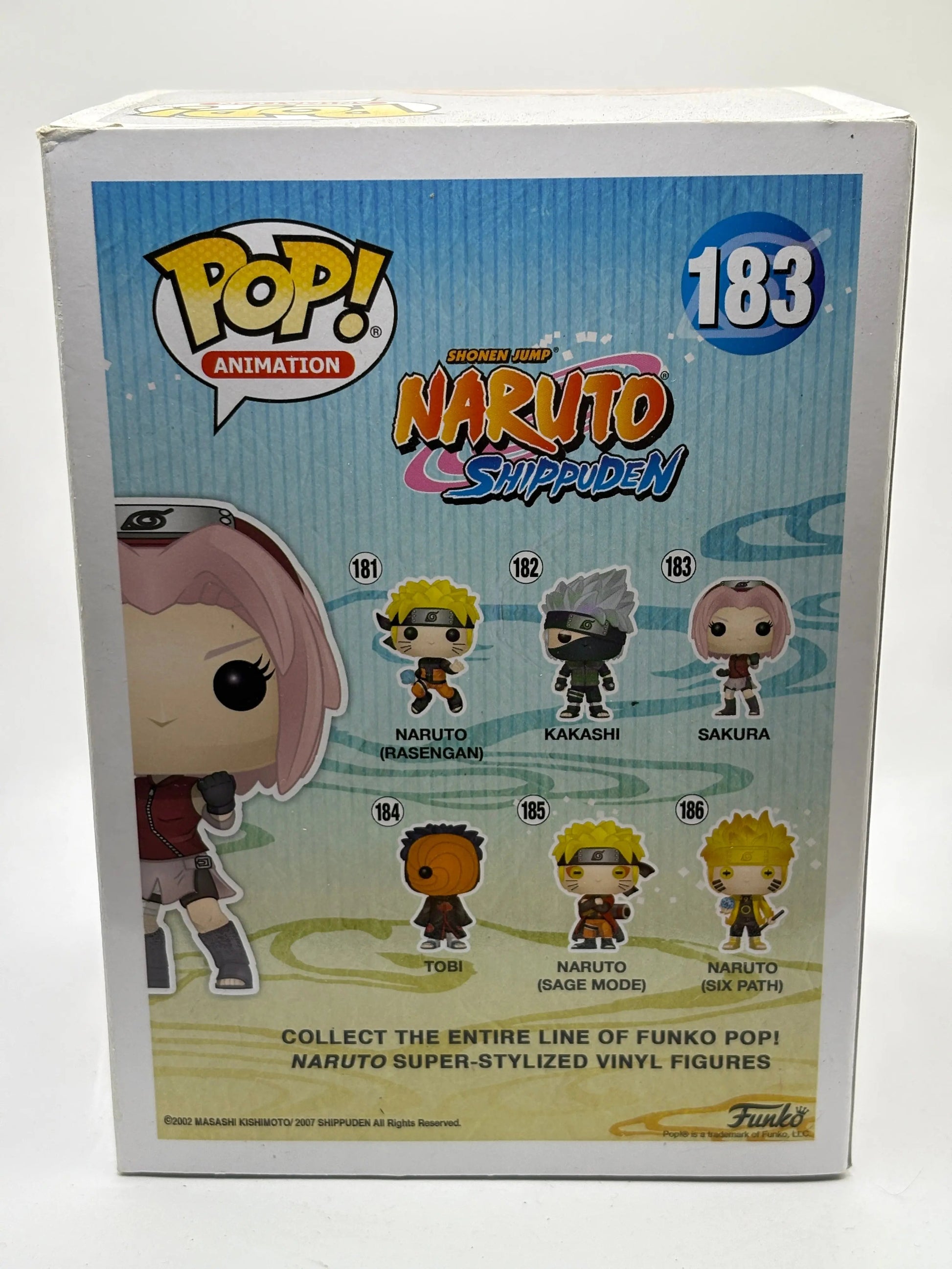 Funko POP! Animation Naruto Shippuden #183 Sakura FRENLY BRICKS - Open 7 Days