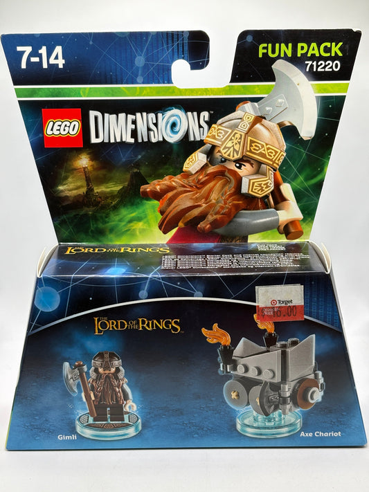Lego Dimensions Fun Pack 71220 The Lord of the Rings New & Sealed FRENLY BRICKS - Open 7 Days
