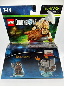 Lego Dimensions Fun Pack 71220 The Lord of the Rings New & Sealed