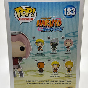 Funko POP! Animation Naruto Shippuden #183 Sakura FRENLY BRICKS - Open 7 Days