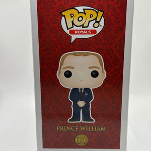Funko POP! Royals #04 Prince William Vinyl Figure FRENLY BRICKS - Open 7 Days