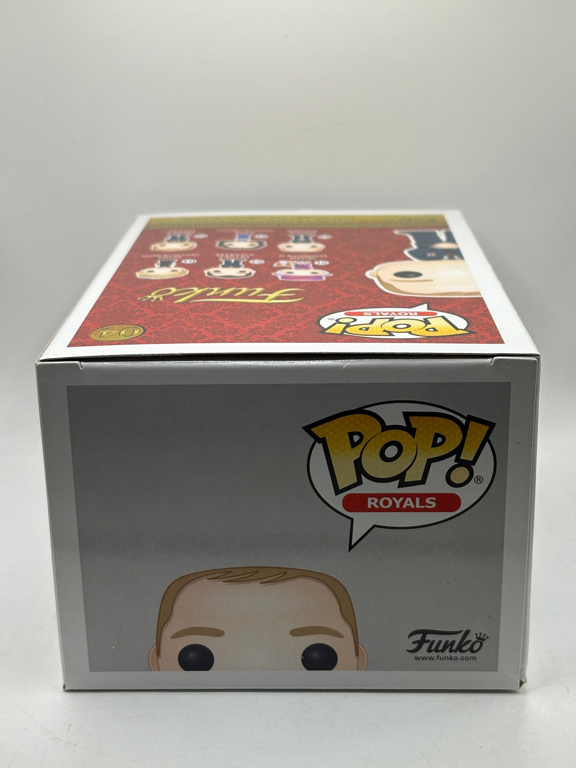 Funko POP! Royals #04 Prince William Vinyl Figure, photo 5 image 5
