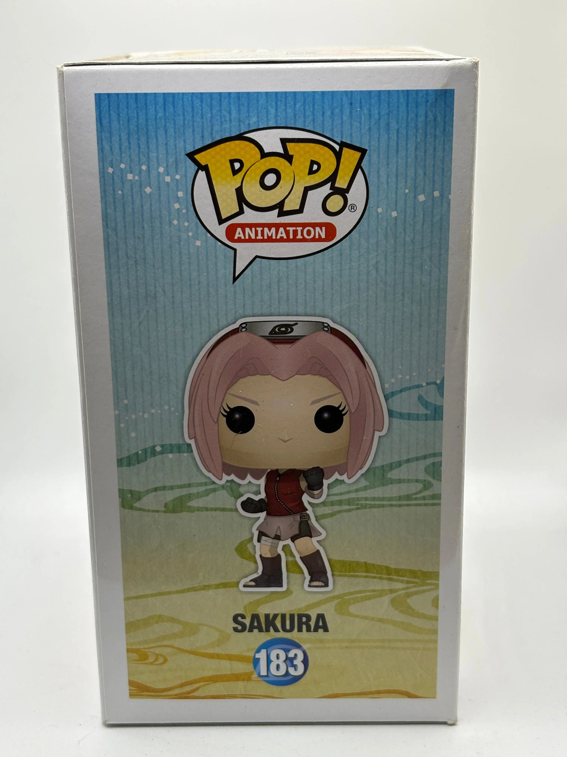 Funko POP! Animation Naruto Shippuden #183 Sakura FRENLY BRICKS - Open 7 Days