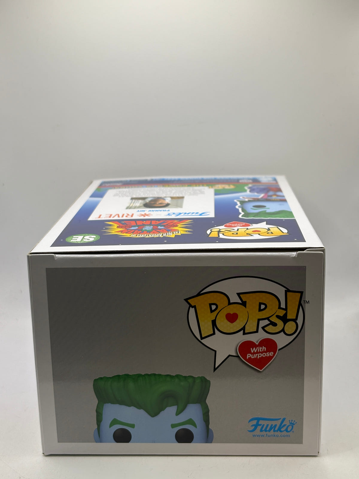 Funko POPs! With Purpose Captain Planet #SE Captain Planet Vinyl Figure image 5