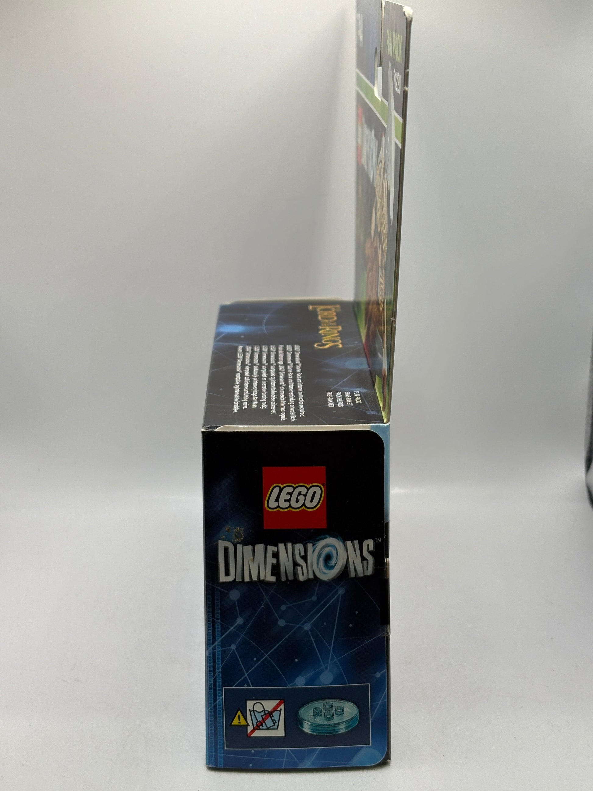 Lego Dimensions Fun Pack 71220 The Lord of the Rings New & Sealed FRENLY BRICKS - Open 7 Days