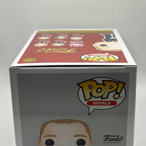 Funko POP! Royals #04 Prince William Vinyl Figure FRENLY BRICKS - Open 7 Days