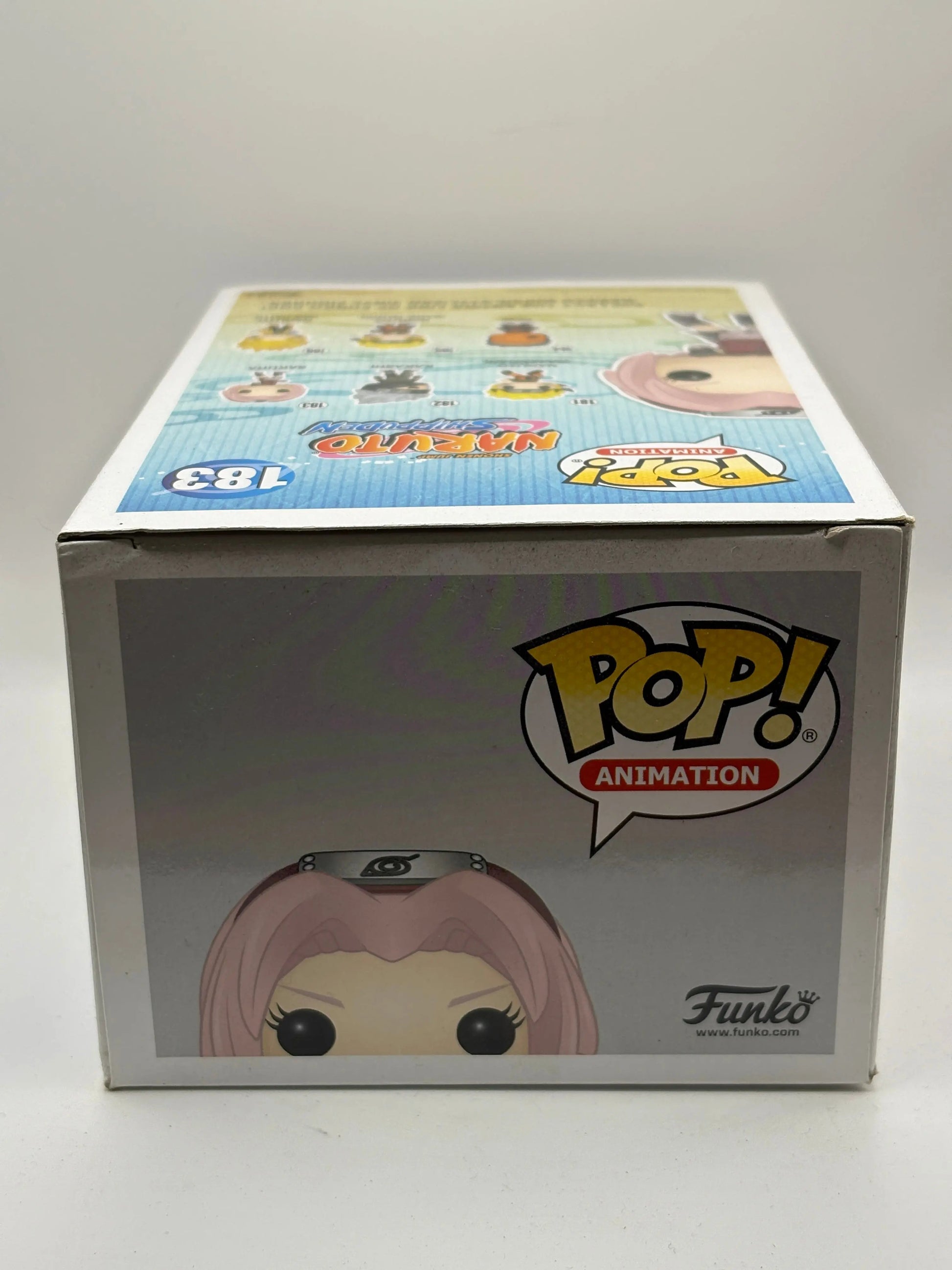 Funko POP! Animation Naruto Shippuden #183 Sakura FRENLY BRICKS - Open 7 Days