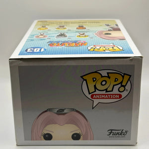 Funko POP! Animation Naruto Shippuden #183 Sakura FRENLY BRICKS - Open 7 Days