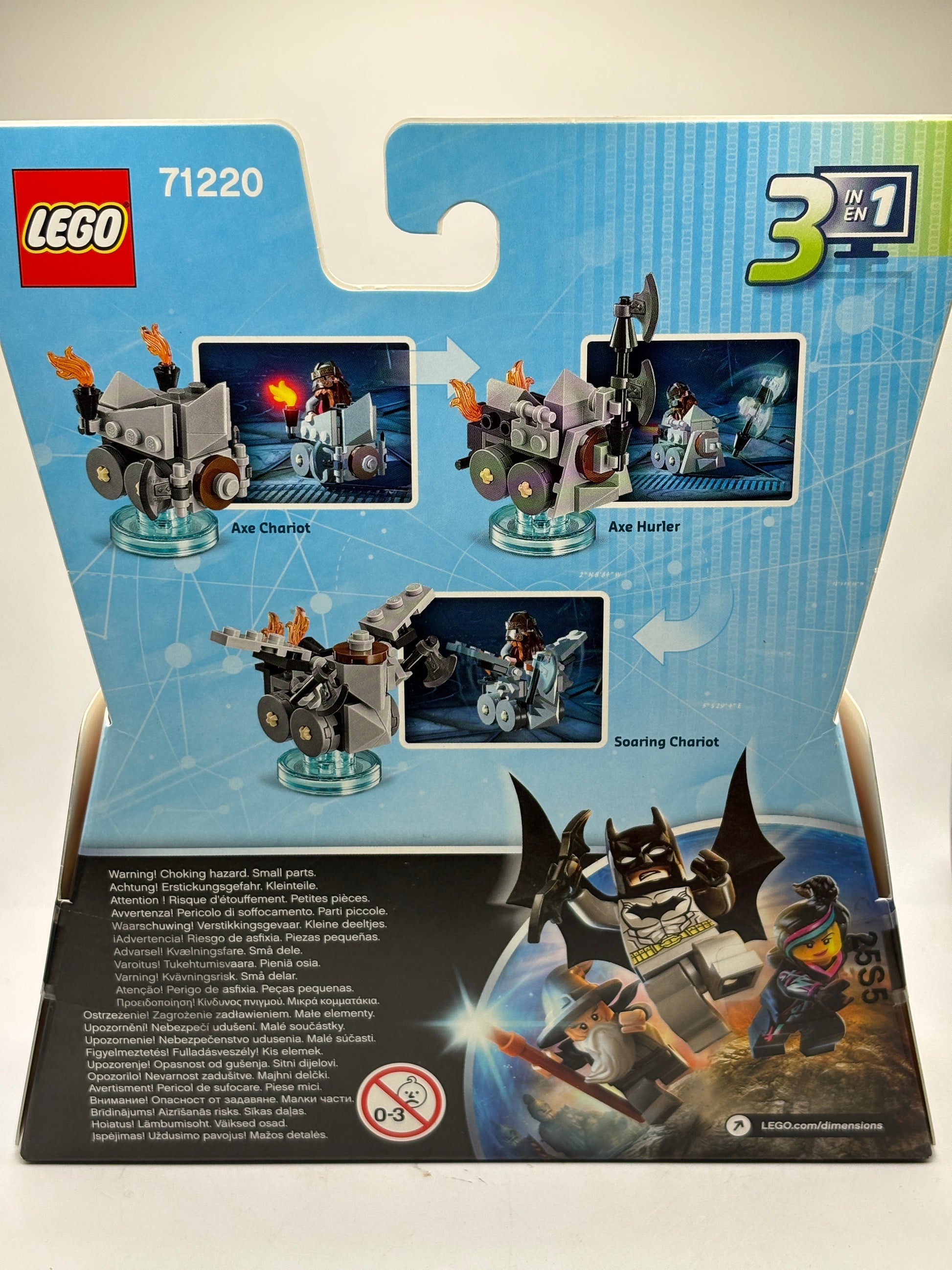 Lego Dimensions Fun Pack 71220 The Lord of the Rings New & Sealed FRENLY BRICKS - Open 7 Days