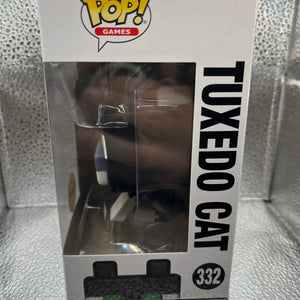 Funko POP Games - Tuxedo Cat (Chase Edition) FRENLY BRICKS - Open 7 Days