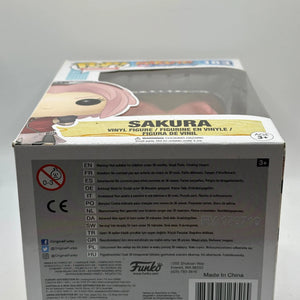 Funko POP! Animation Naruto Shippuden #183 Sakura FRENLY BRICKS - Open 7 Days