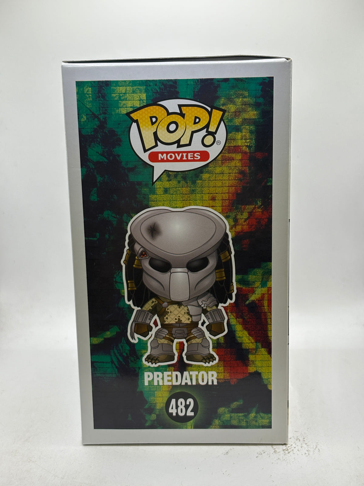Funko POP! Movies Predator #482 Predator Specialty Series Vinyl Figure image 4