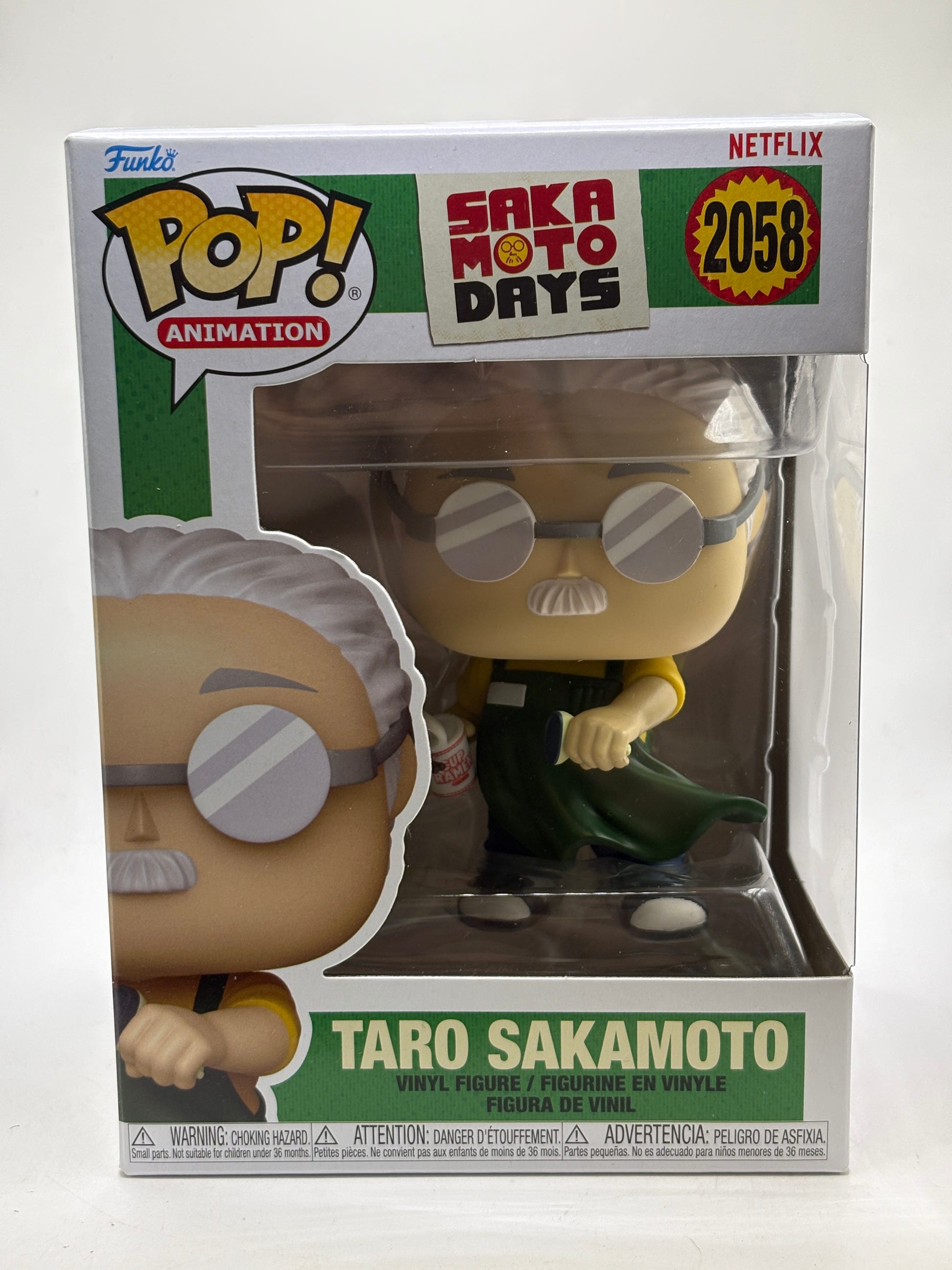 Funko POP! Animation Saka Moto Days #2058 Taro Sakamoto Vinyl Figure image 1
