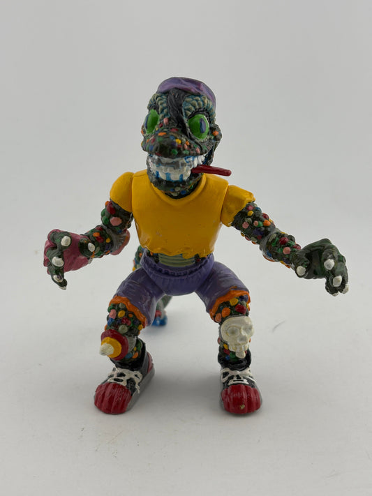 1990 Mondo Gecko Teenage Mutant Ninja Turtles Vintage Action Figure TMNT Custom FRENLY BRICKS - Open 7 Days
