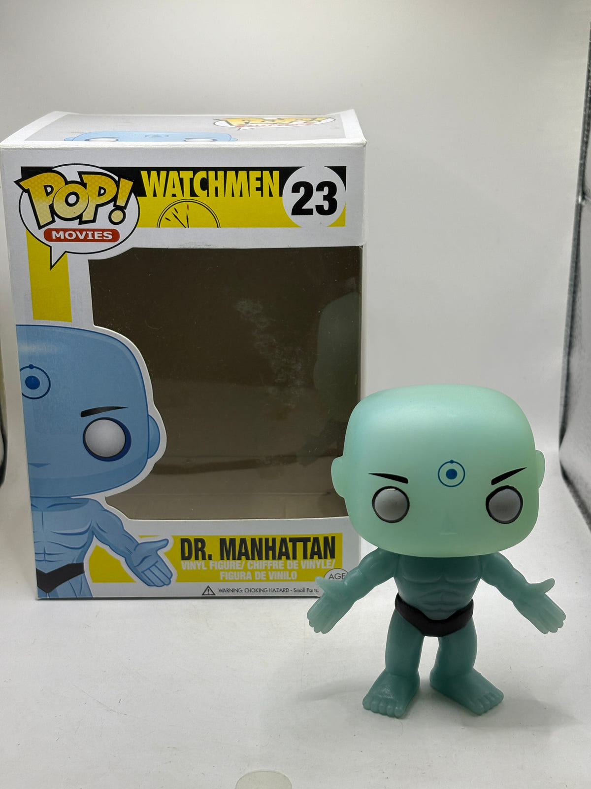 Funko POP! Movies Watchmen #23 Dr. Manhattan Vinyl Figure, photo 7 image 7