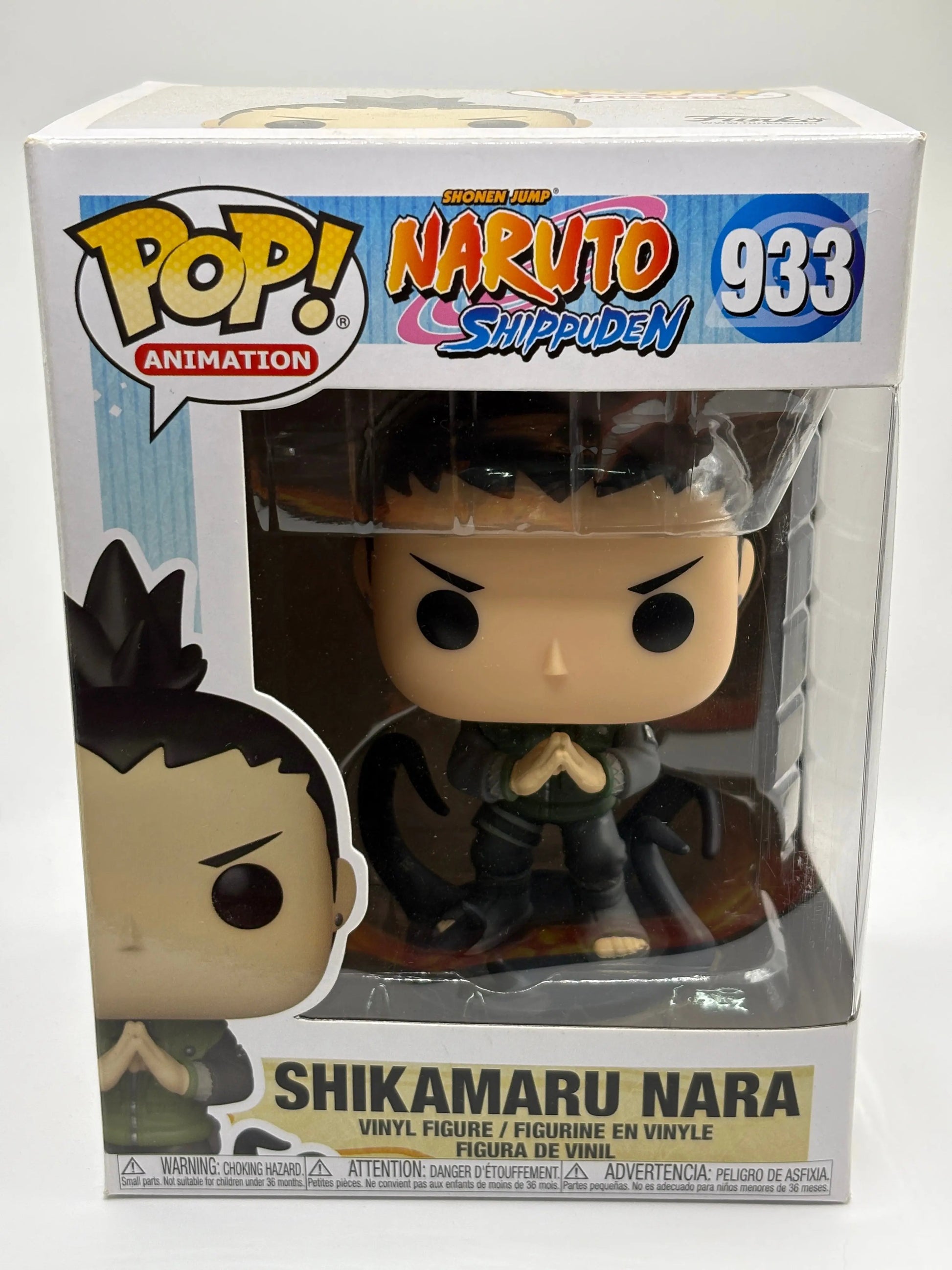 Funko POP! Animation Naruto Shippuden #933 Shikamaru Nara FRENLY BRICKS - Open 7 Days