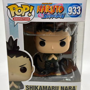 Funko POP! Animation Naruto Shippuden #933 Shikamaru Nara FRENLY BRICKS - Open 7 Days