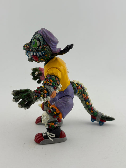 1990 Mondo Gecko Teenage Mutant Ninja Turtles Vintage Action Figure TMNT Custom FRENLY BRICKS - Open 7 Days