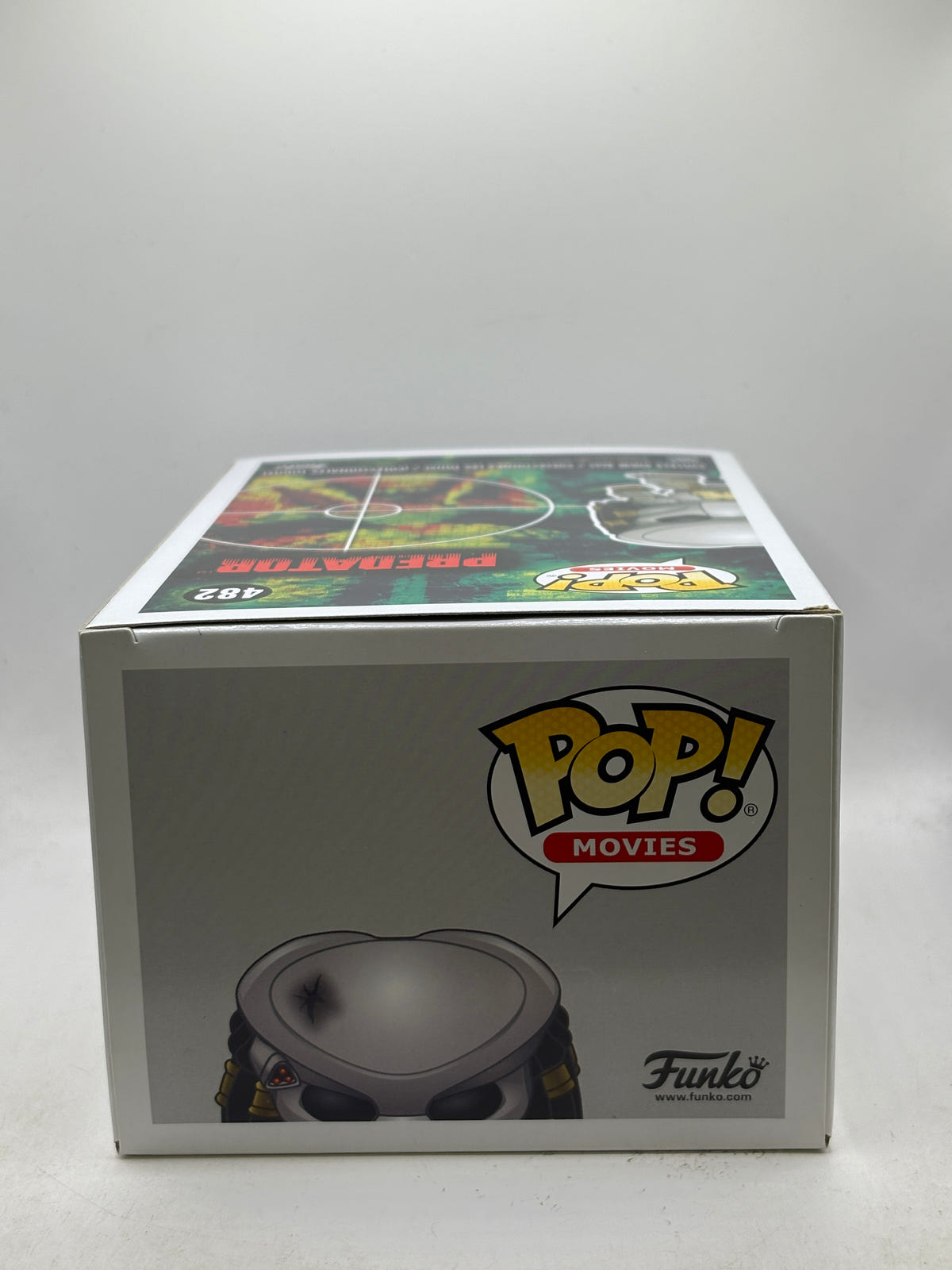 Funko POP! Movies Predator #482 Predator Specialty Series Vinyl Figure image 5