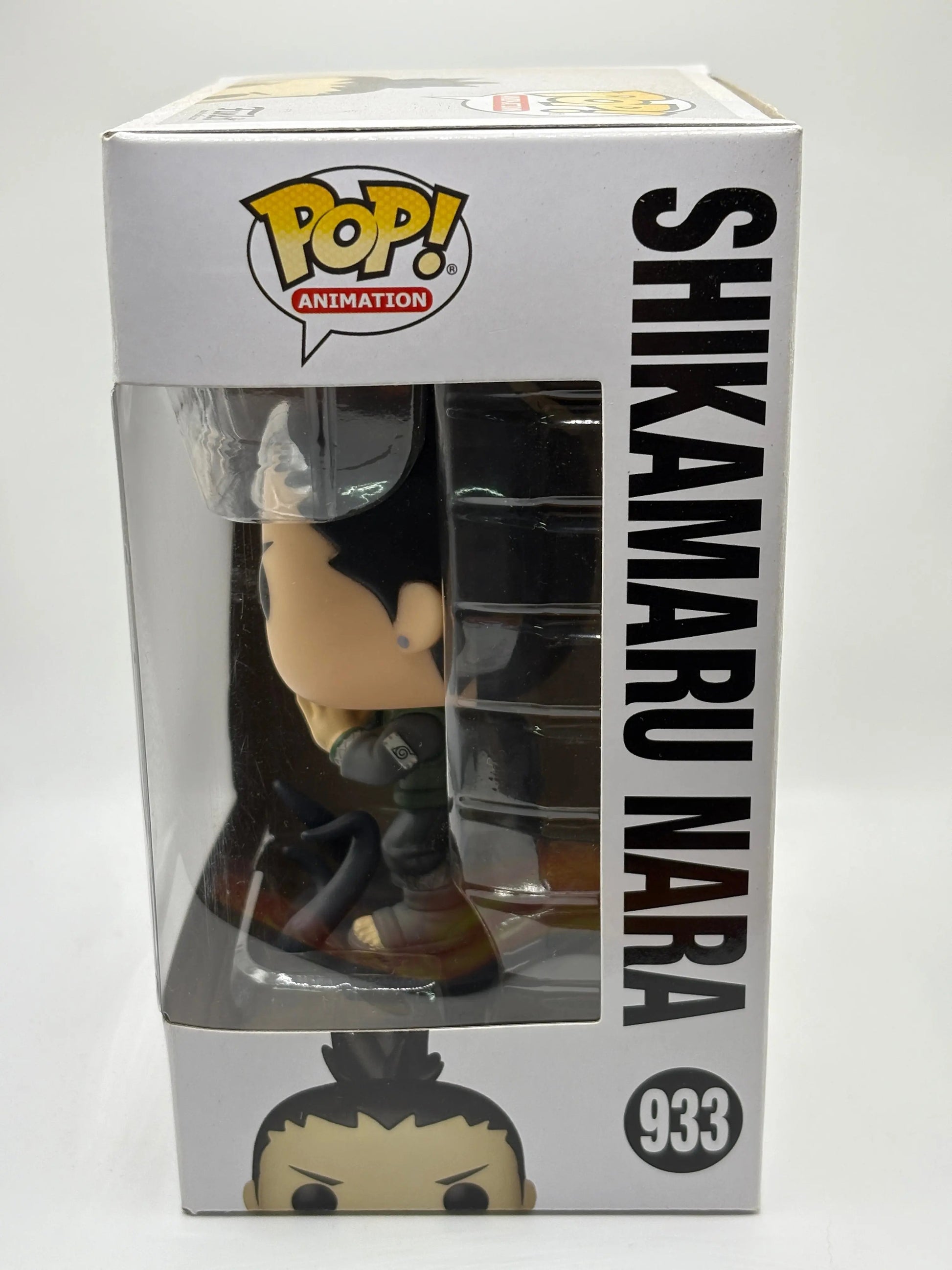Funko POP! Animation Naruto Shippuden #933 Shikamaru Nara FRENLY BRICKS - Open 7 Days