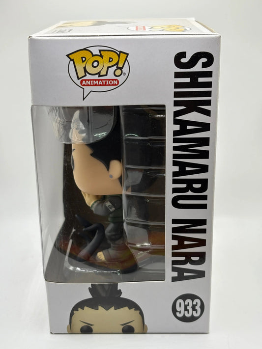Funko POP! Animation Naruto Shippuden #933 Shikamaru Nara FRENLY BRICKS - Open 7 Days