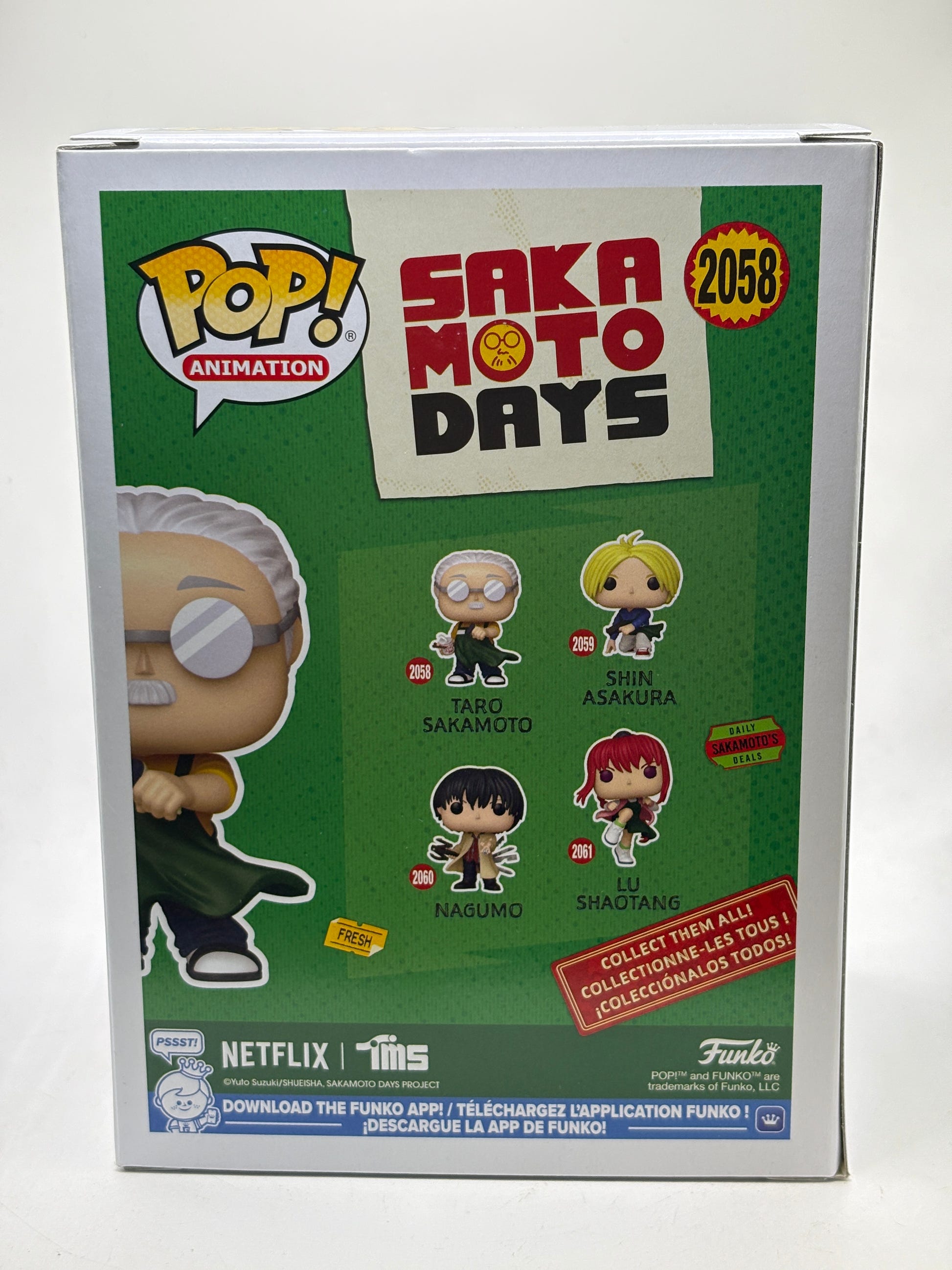 Funko POP! Animation Saka Moto Days #2058 Taro Sakamoto Vinyl Figure image 3
