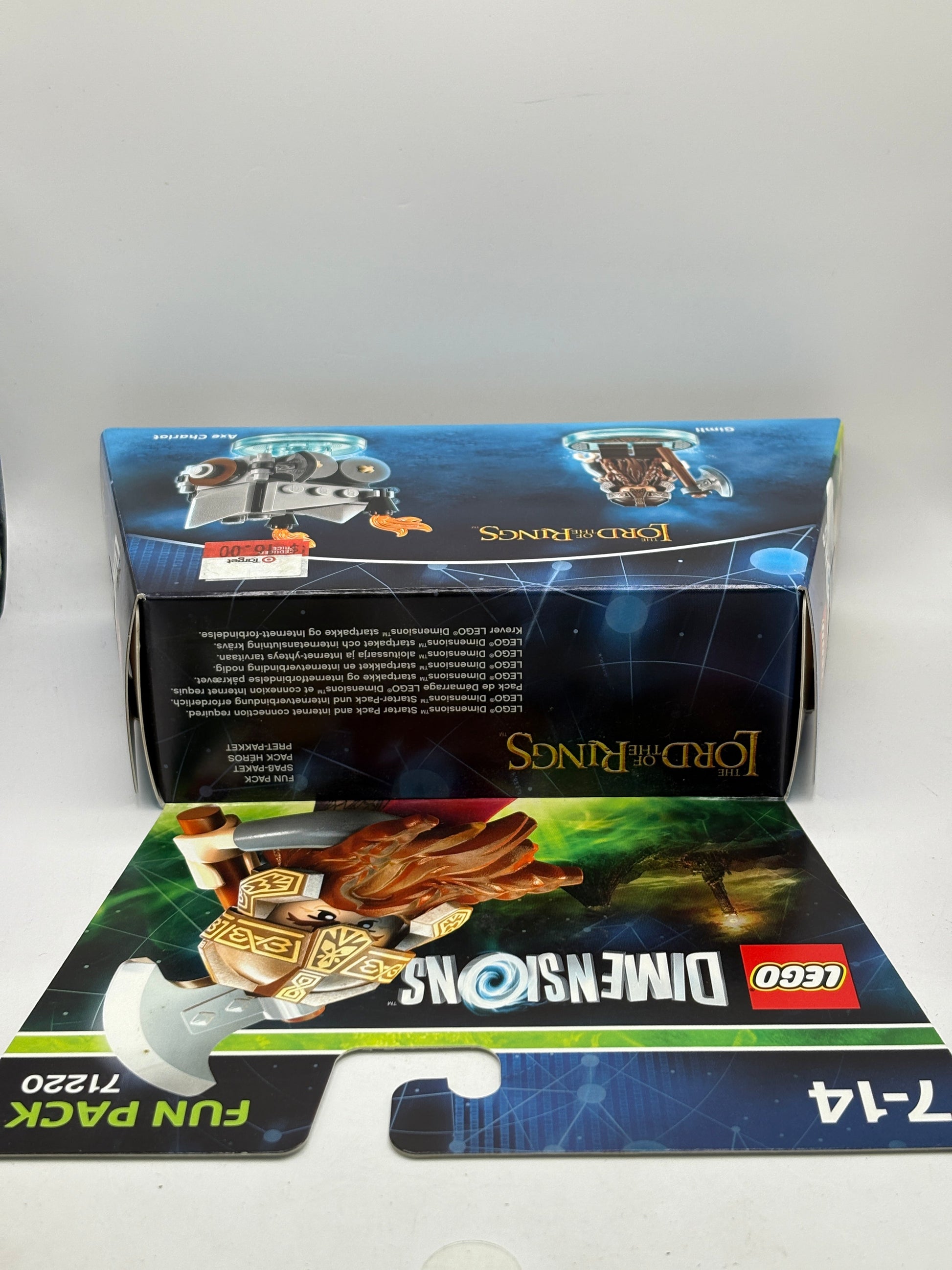 Lego Dimensions Fun Pack 71220 The Lord of the Rings New & Sealed FRENLY BRICKS - Open 7 Days