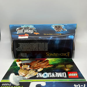 Lego Dimensions Fun Pack 71220 The Lord of the Rings New & Sealed FRENLY BRICKS - Open 7 Days