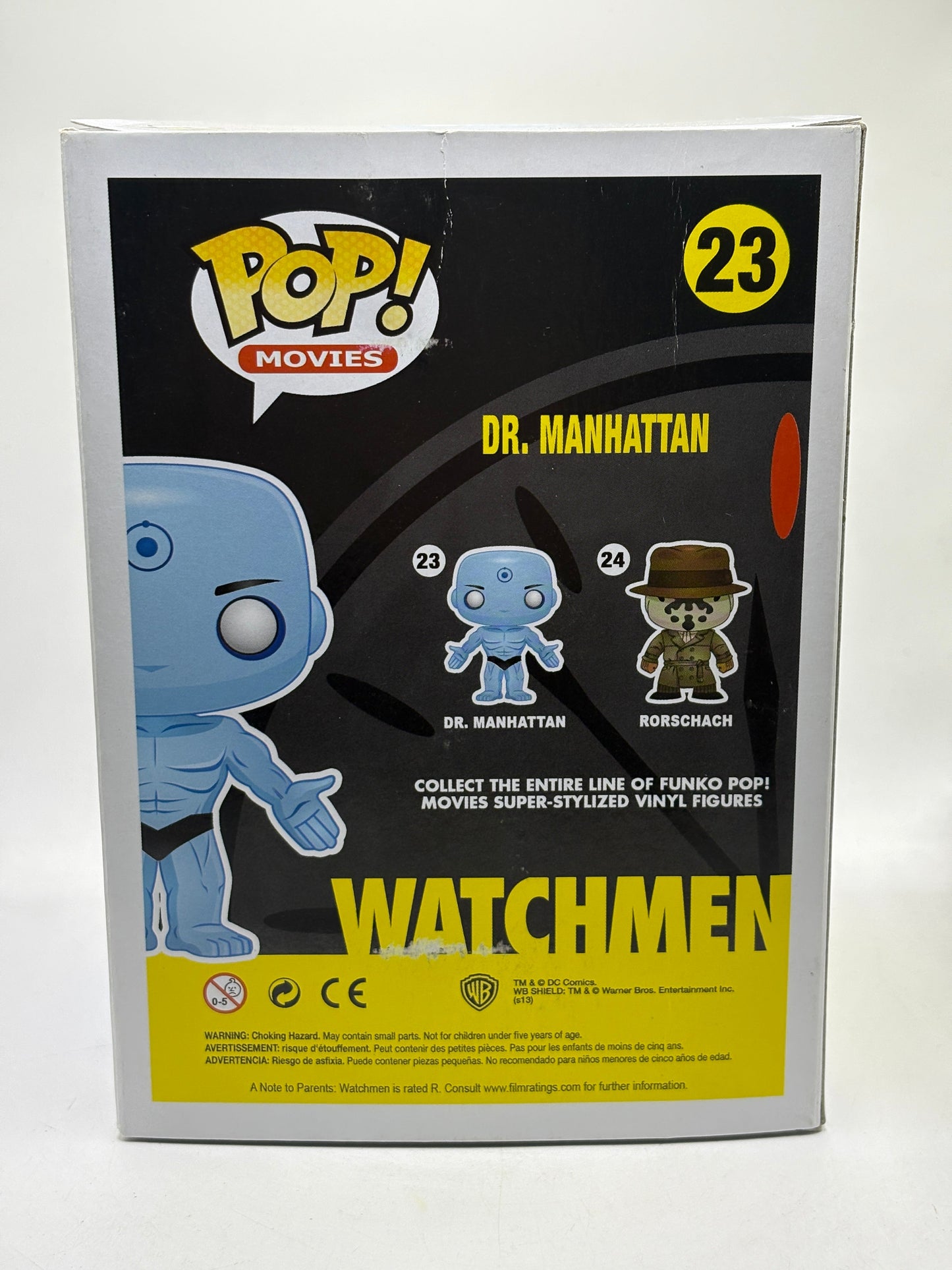 Funko POP! Movies Watchmen #23 Dr. Manhattan Vinyl Figure FRENLY BRICKS - Open 7 Days