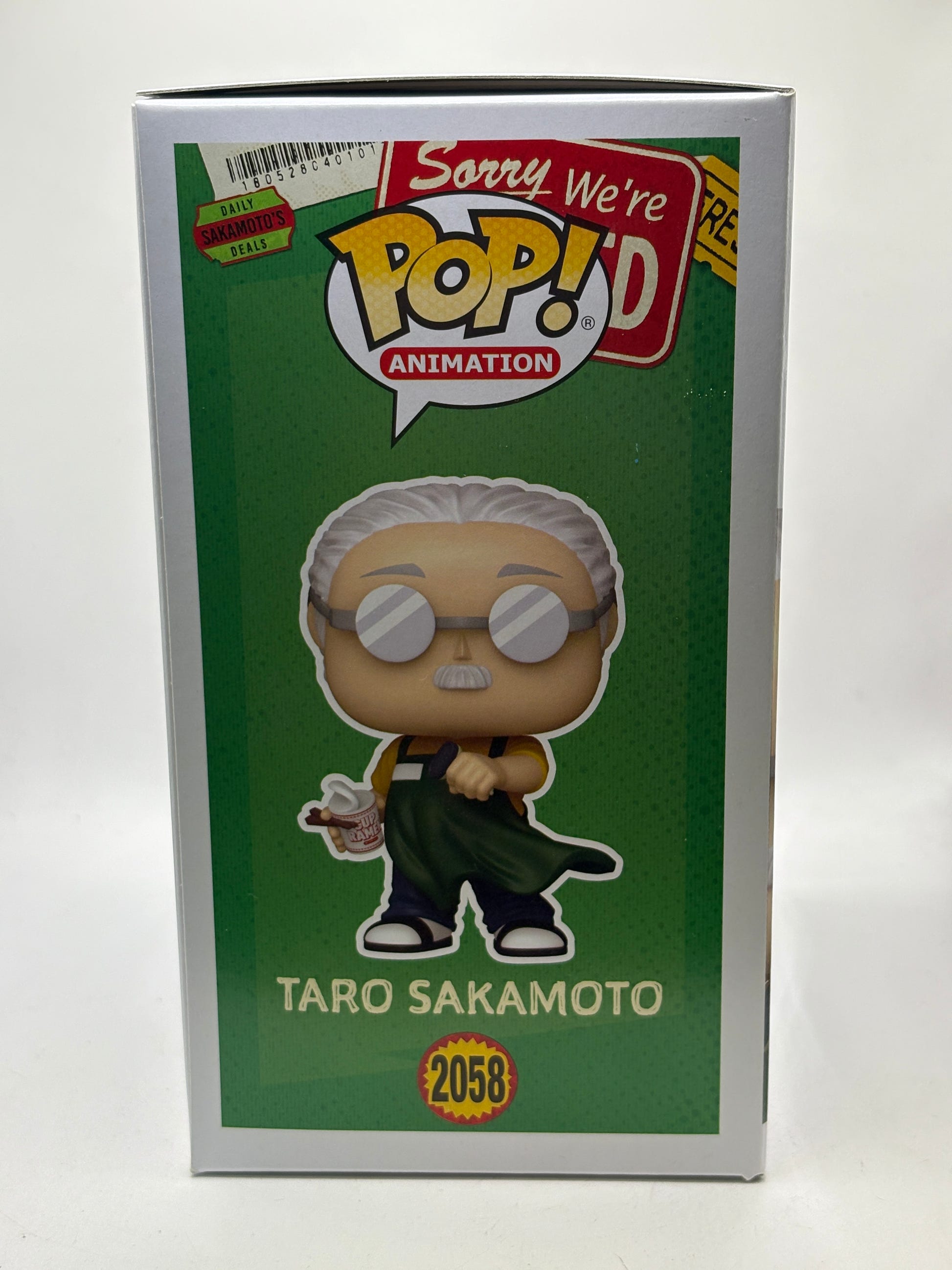 Funko POP! Animation Saka Moto Days #2058 Taro Sakamoto Vinyl Figure image 4