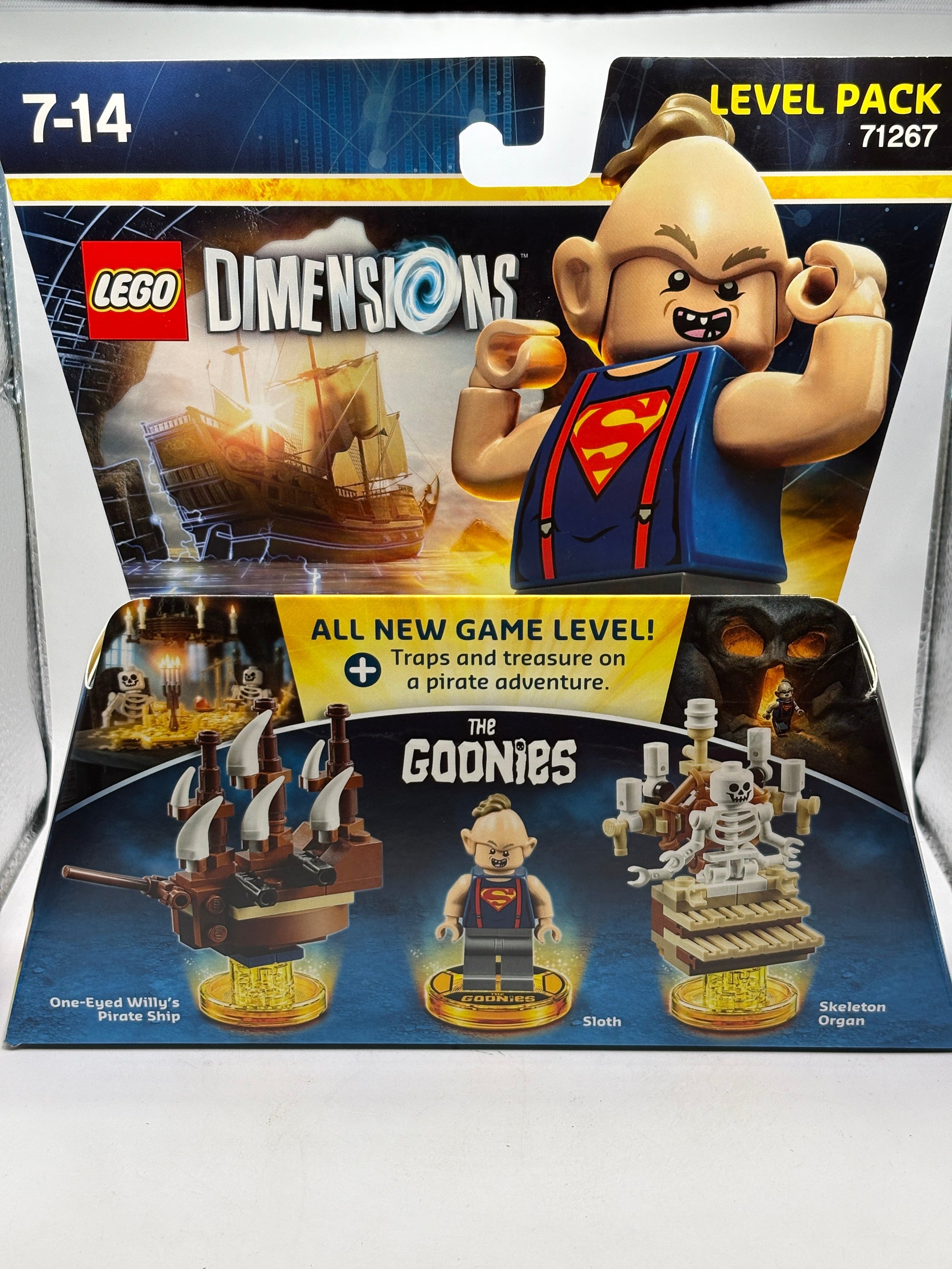 Lego Dimensions Level Pack 71267 The Goonies New & Sealed FRENLY BRICKS - Open 7 Days
