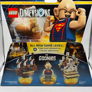 Lego Dimensions Level Pack 71267 The Goonies New & Sealed FRENLY BRICKS - Open 7 Days