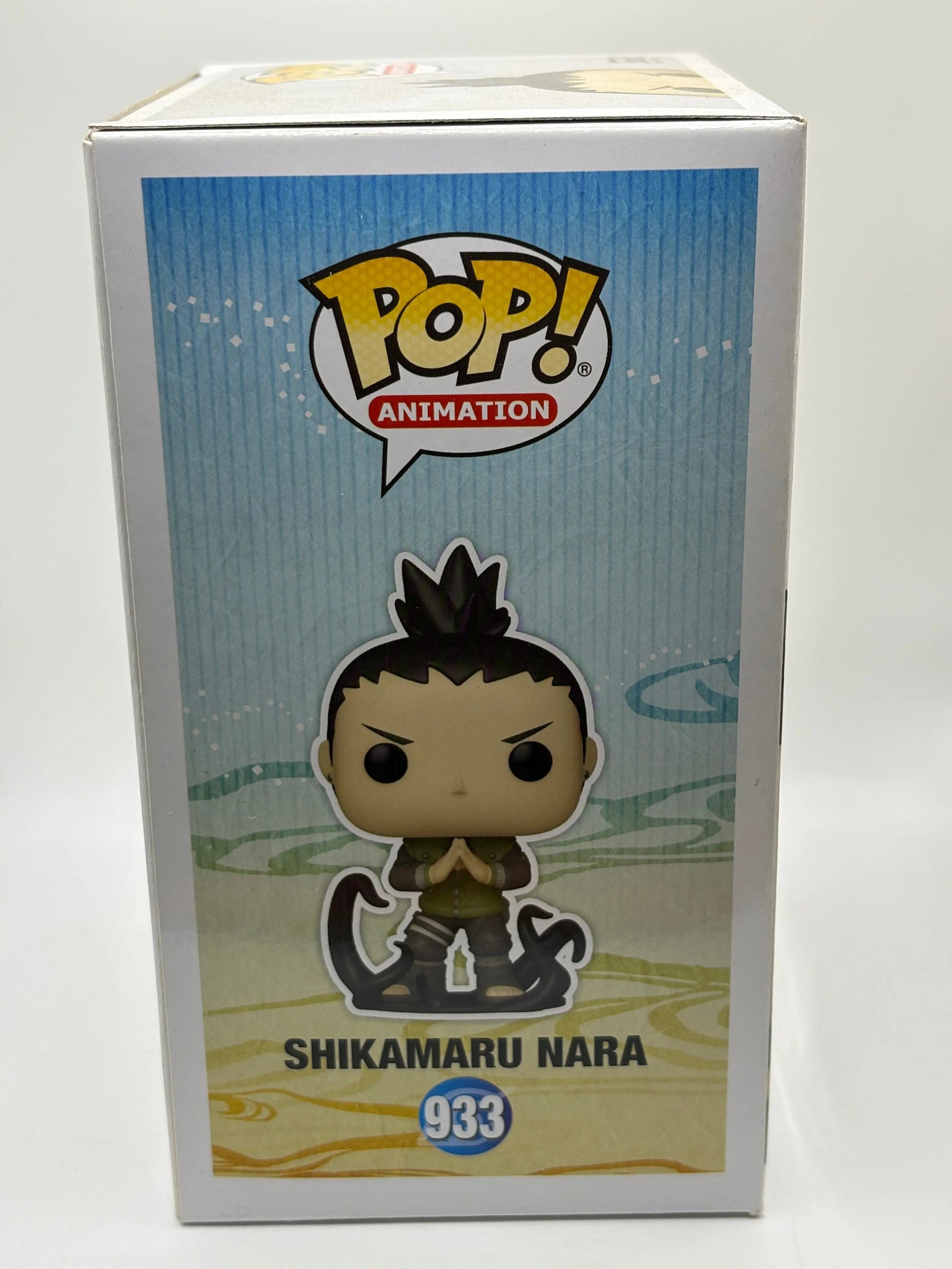 Funko POP! Animation Naruto Shippuden #933 Shikamaru Nara FRENLY BRICKS - Open 7 Days